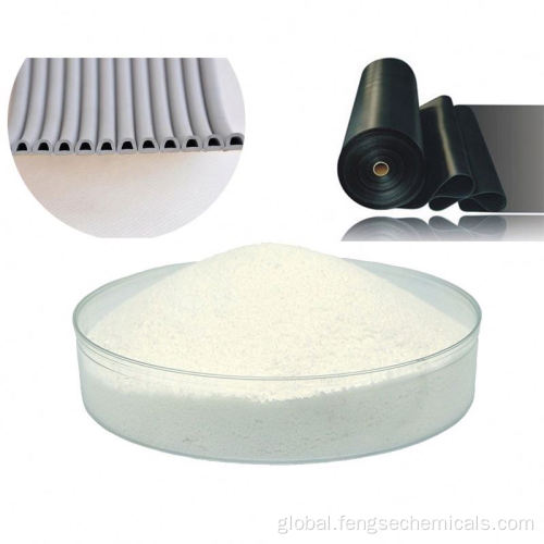 Chemical CPE 135B Chemical Additive Powder PVC Pipes Material CPE 135B Manufactory